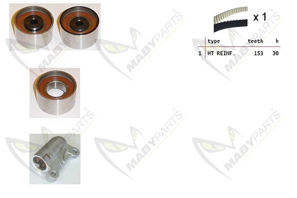 Timing Belt Kit (OBK010471)