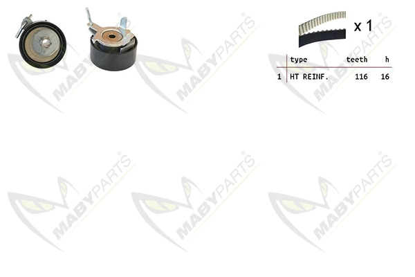 Timing Belt Kit (OBK010246)