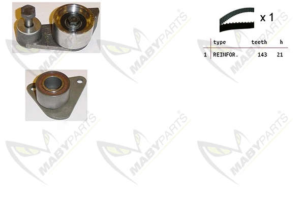 Timing Belt Kit (OBK010411)
