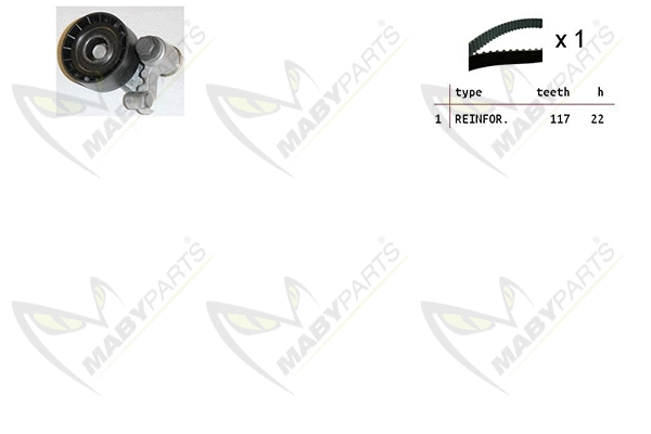 Timing Belt Kit (OBK010185)