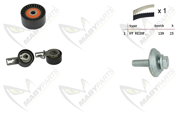 Timing Belt Kit (OBK010106)
