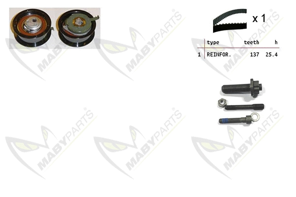 Timing Belt Kit (OBK010207)