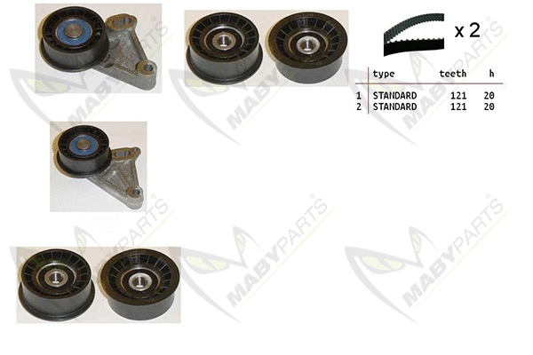 Timing Belt Kit (OBK010281)