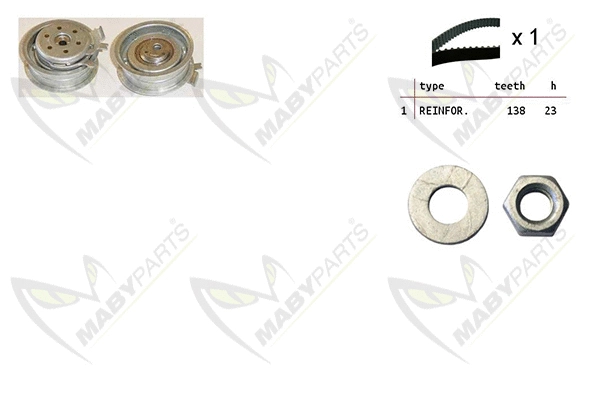 Timing Belt Kit (OBK010084)