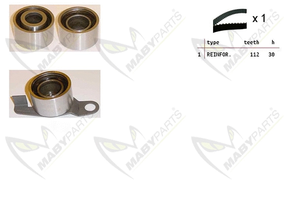 Timing Belt Kit (OBK010381)