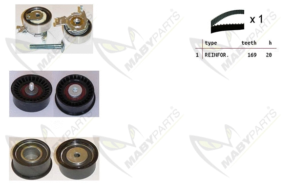 Timing Belt Kit (OBK010163)
