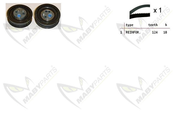 Timing Belt Kit (OBK010333)