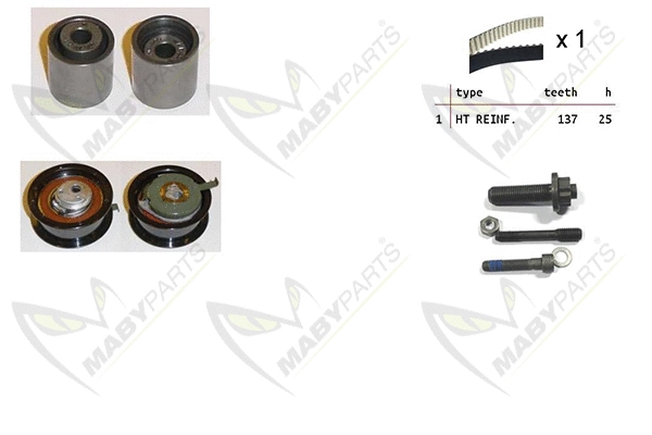Timing Belt Kit (OBK010197)