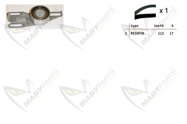 Timing Belt Kit (OBK010287)
