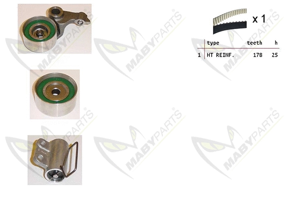 Timing Belt Kit (OBK010160)