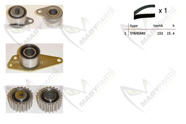Timing Belt Kit (OBK010296)