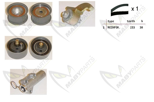Timing Belt Kit (OBK010428)