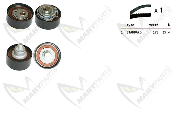 Timing Belt Kit (OBK010527)