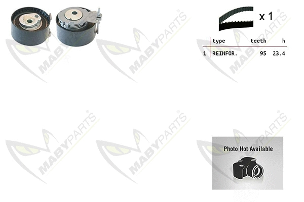 Water Pump & Timing Belt Kit (OBKWP0066)