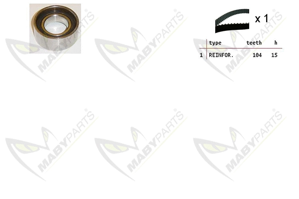 Timing Belt Kit (OBK010110)