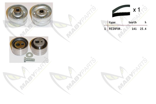 Timing Belt Kit (OBK010094)