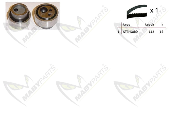 Timing Belt Kit (OBK010179)