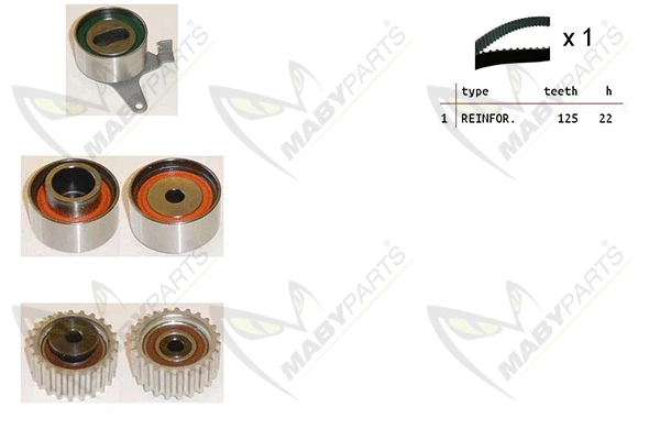 Timing Belt Kit (OBK010456)