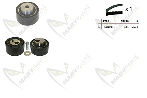 Timing Belt Kit (OBK010228)