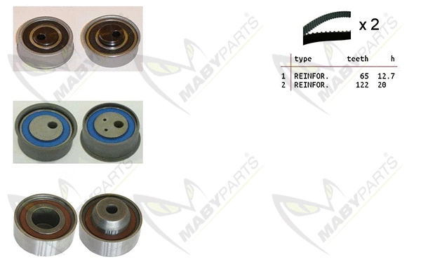 Timing Belt Kit (OBK010308)