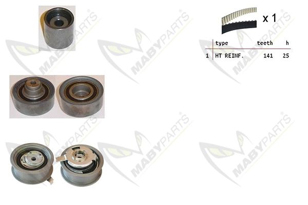 Timing Belt Kit (OBK010221)