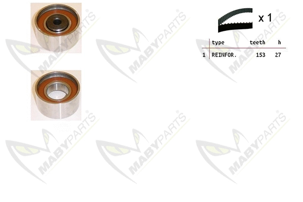 Timing Belt Kit (OBK010439)