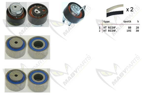 Timing Belt Kit (OBK010180)