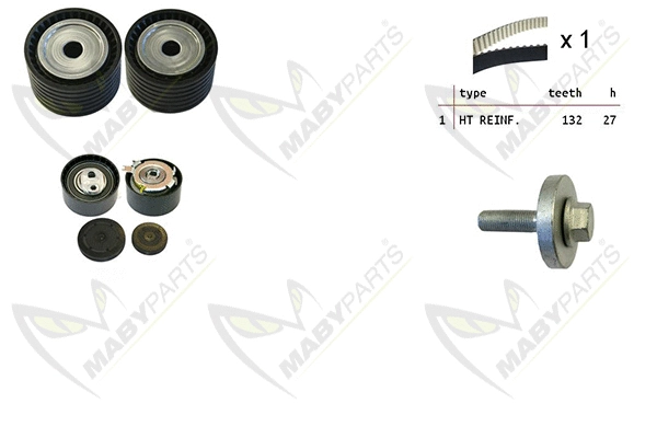 Timing Belt Kit (OBK010147)