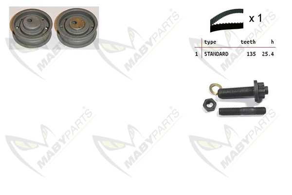 Timing Belt Kit (OBK010186)