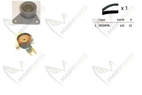 Timing Belt Kit (OBK010448)