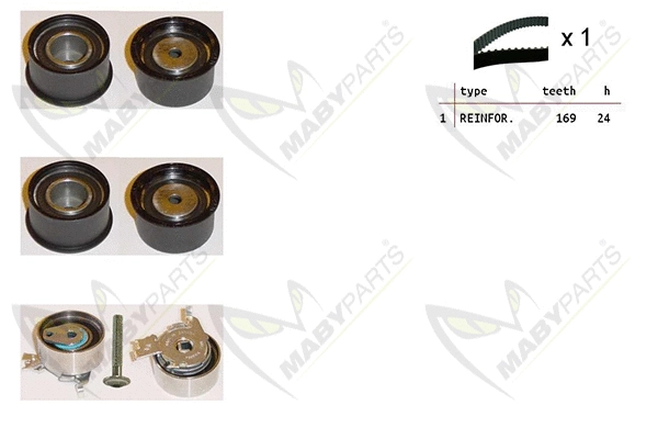 Timing Belt Kit (OBK010311)