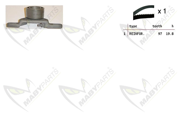 Timing Belt Kit (OBK010365)