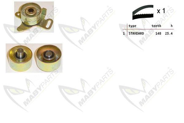 Timing Belt Kit (OBK010424)