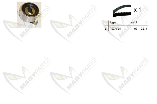 Timing Belt Kit (OBK010078)