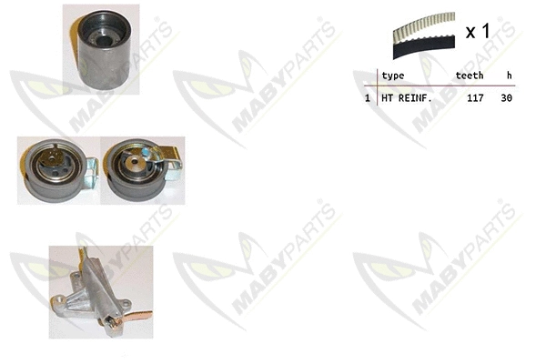 Timing Belt Kit (OBK010429)