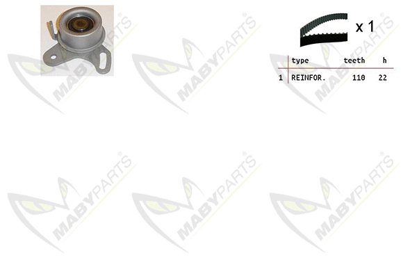 Timing Belt Kit (OBK010240)