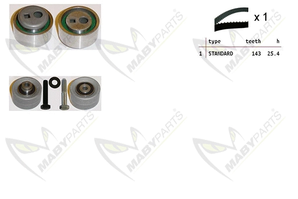 Timing Belt Kit (OBK010438)