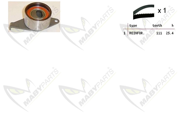 Timing Belt Kit (OBK010449)