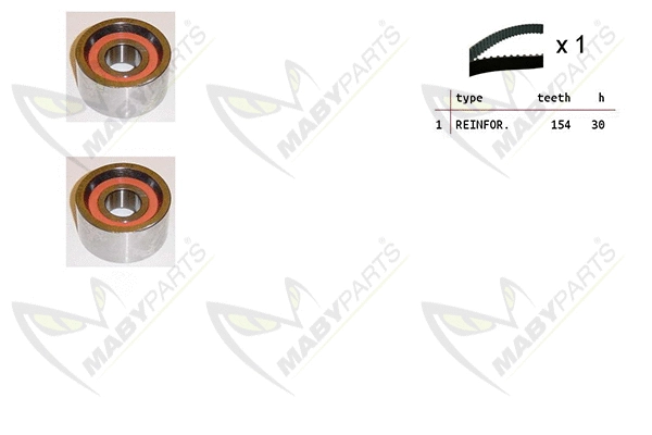 Timing Belt Kit (OBK010081)