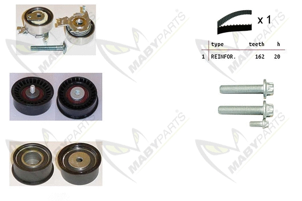 Timing Belt Kit (OBK010133)