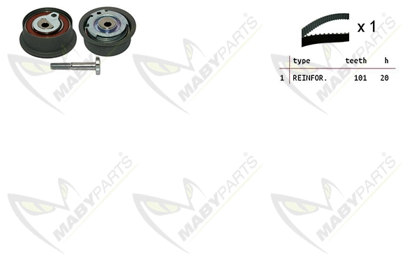 Timing Belt Kit (OBK010157)
