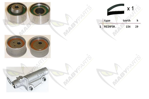 Timing Belt Kit (OBK010504)