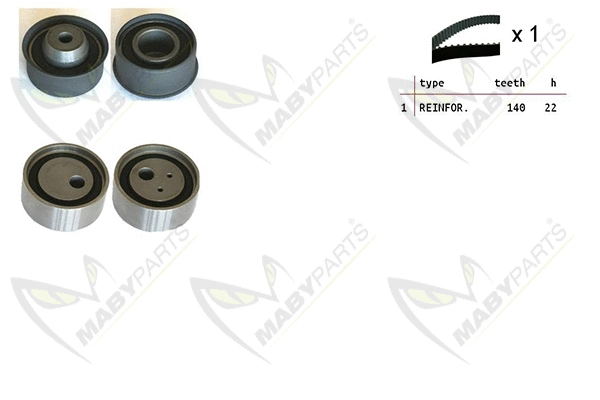Timing Belt Kit (OBK010525)