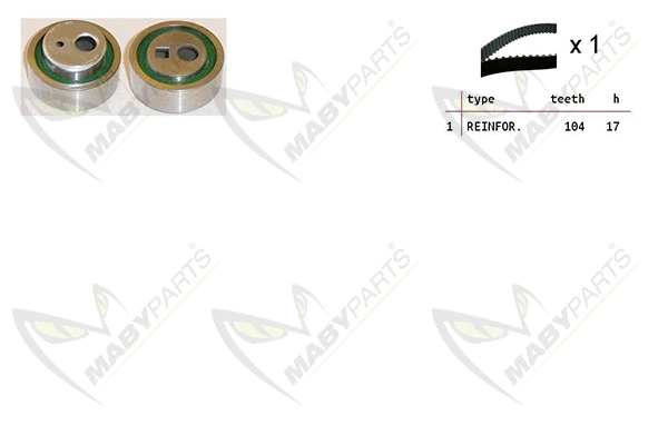 Timing Belt Kit (OBK010115)