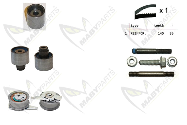 Timing Belt Kit (OBK010531)