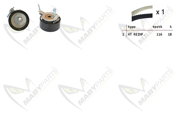 Timing Belt Kit (OBK010247)