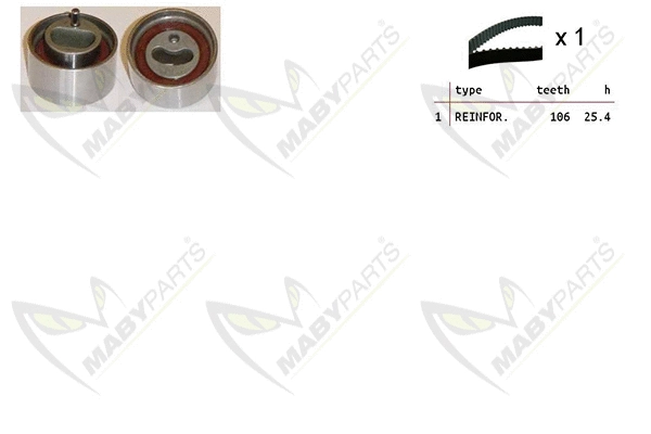 Timing Belt Kit (OBK010358)