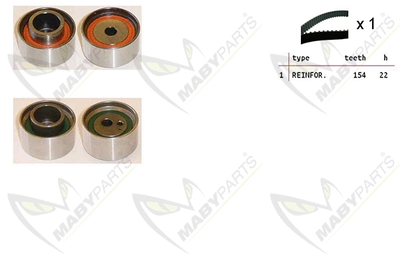 Timing Belt Kit (OBK010481)