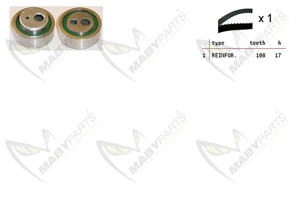 Timing Belt Kit (OBK010143)