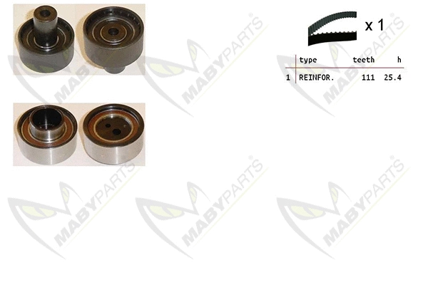 Timing Belt Kit (OBK010409)